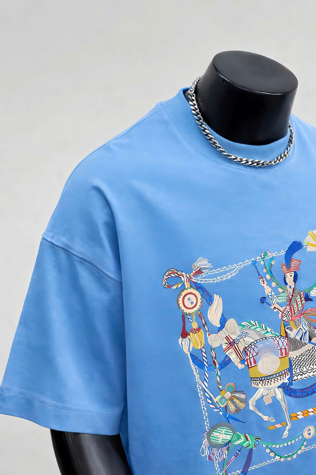 Chapel TShirt | Blue Horse Traditional