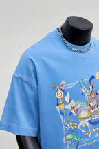 Chapel TShirt | Blue Horse Traditional