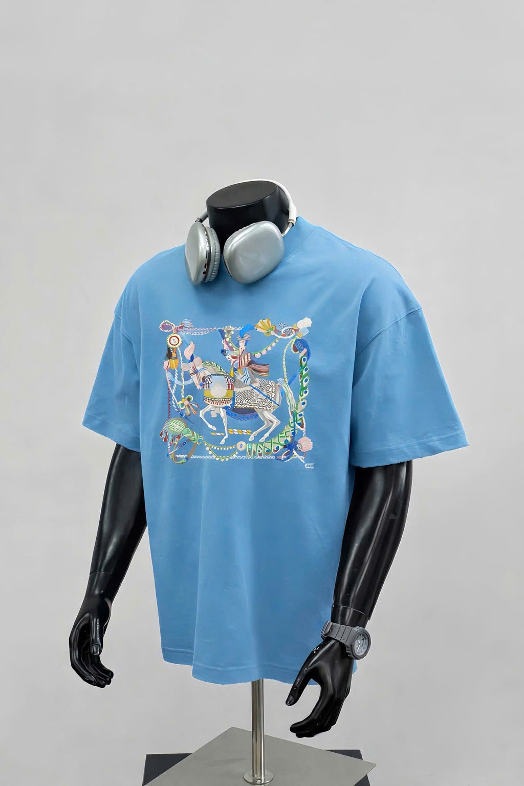 Chapel TShirt | Blue Horse Traditional