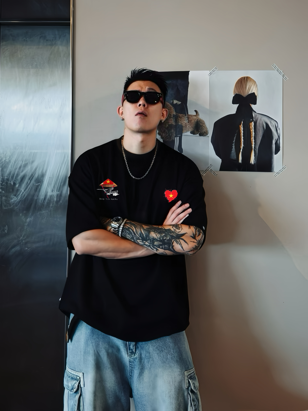 Chapel T-shirt | Tinh Viet