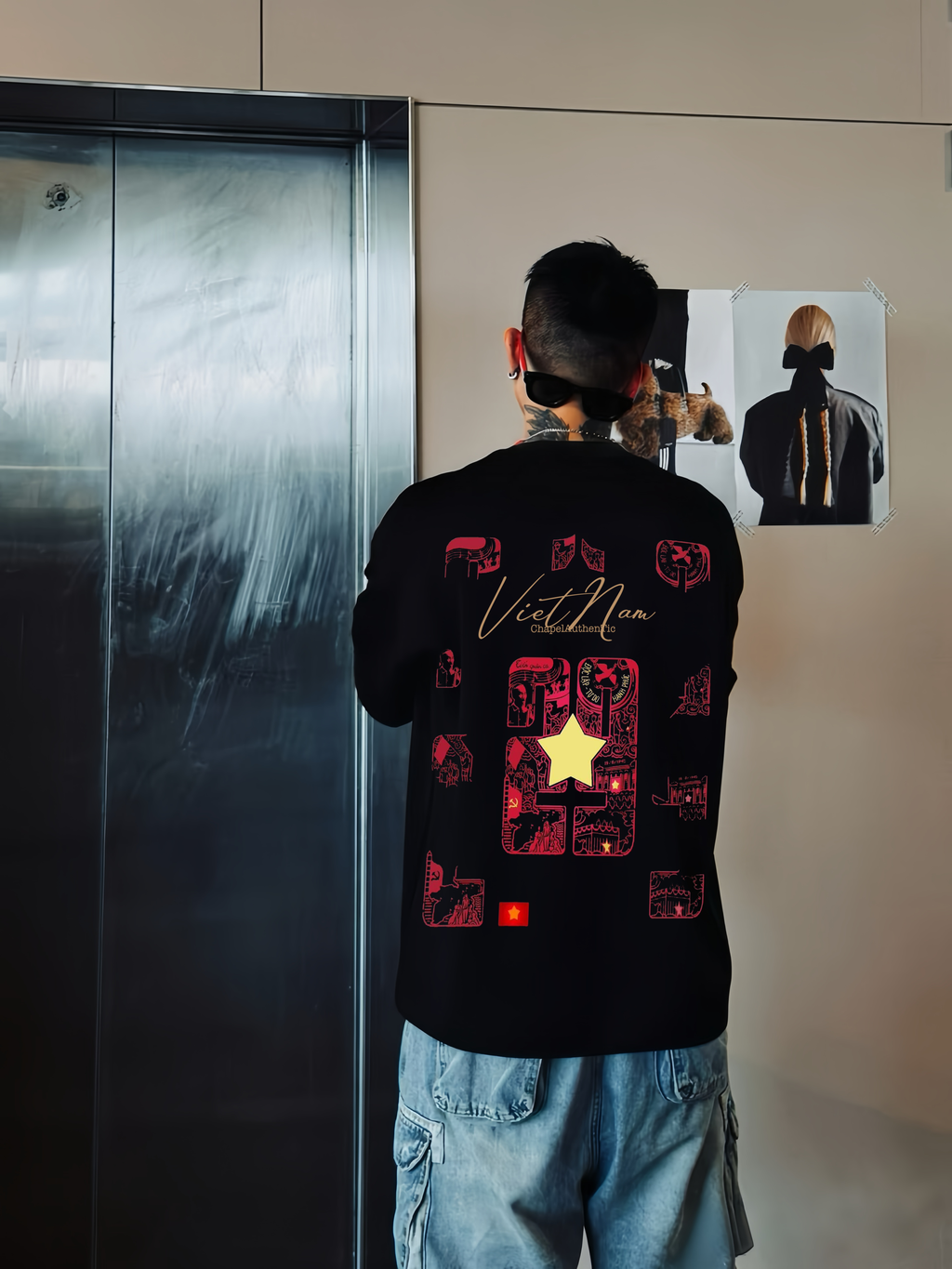 Chapel T-shirt | Tinh Viet