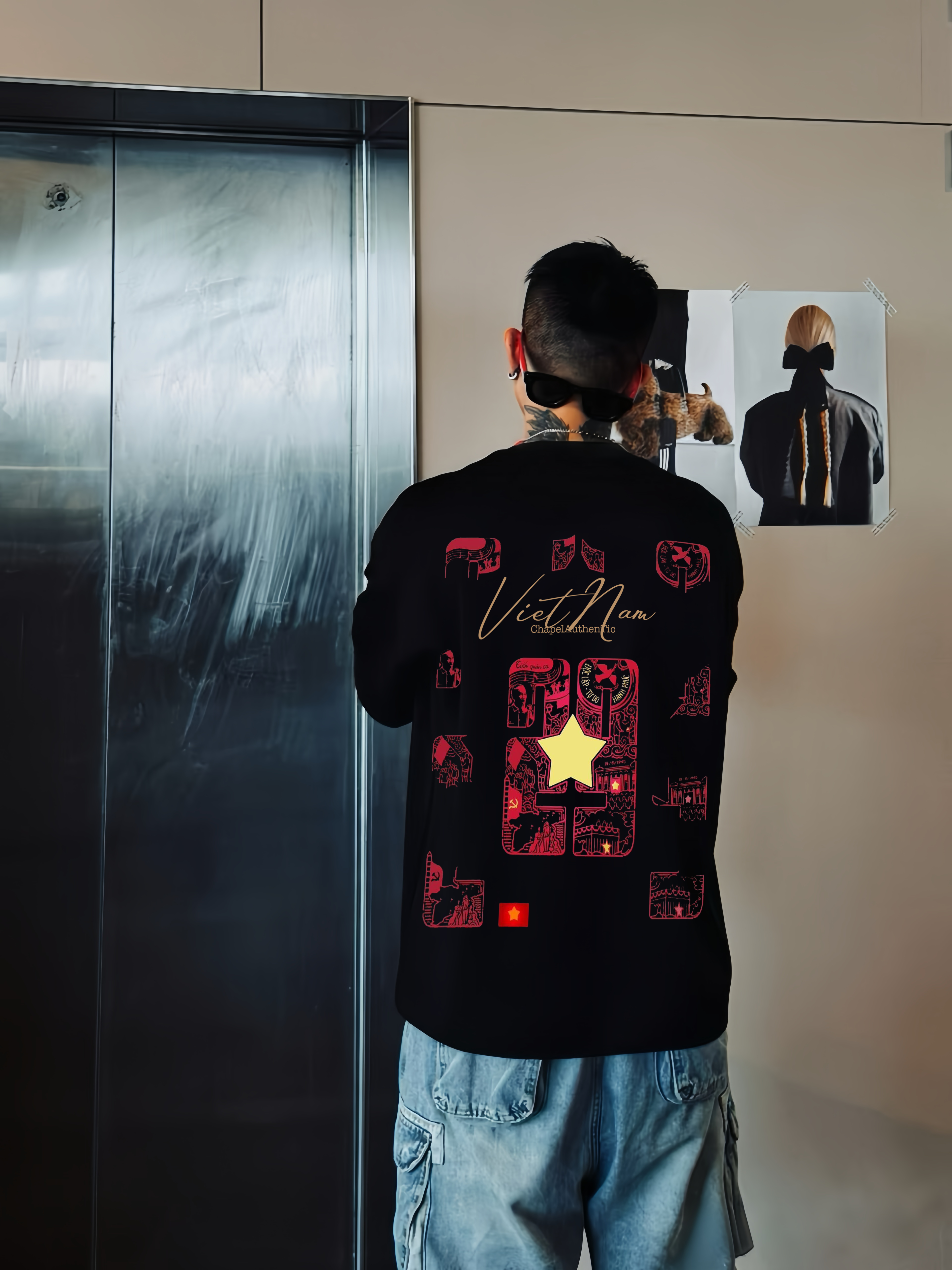 Chapel T-shirt | Tinh Viet