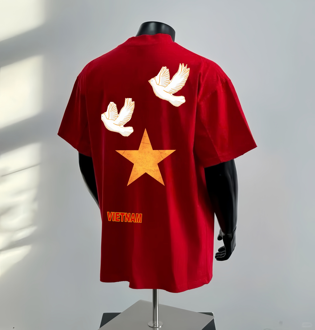 Chapel T-Shirt | Red Star