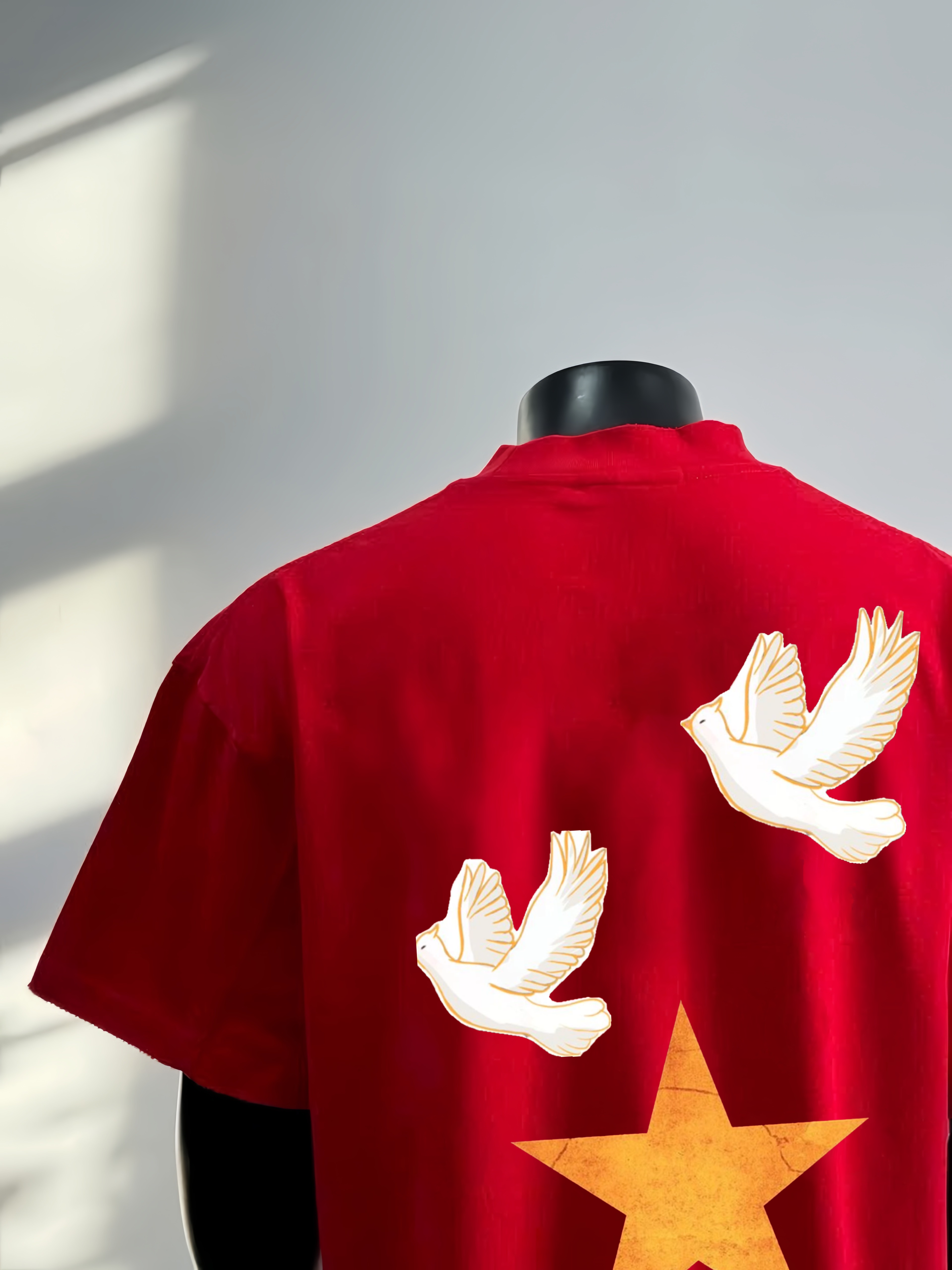 Chapel T-Shirt | Red Star