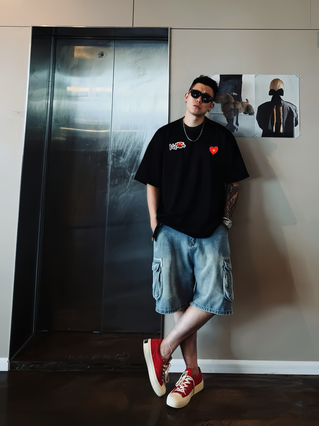 Chapel T-shirt | Gu Viet