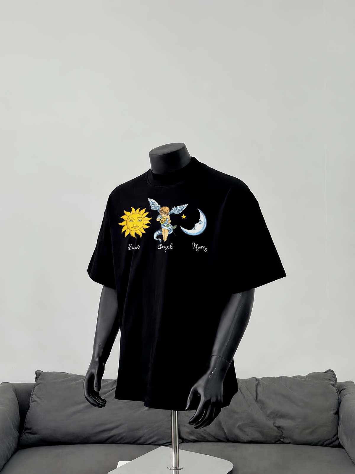 Chapel T-shirt | Moon Sun