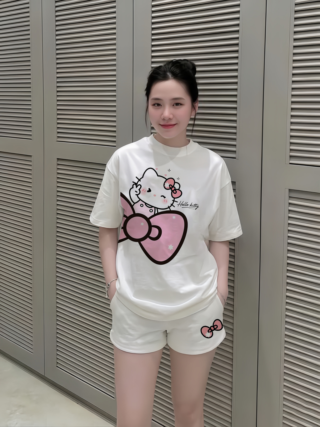 Chapel Set | Kitty Pink