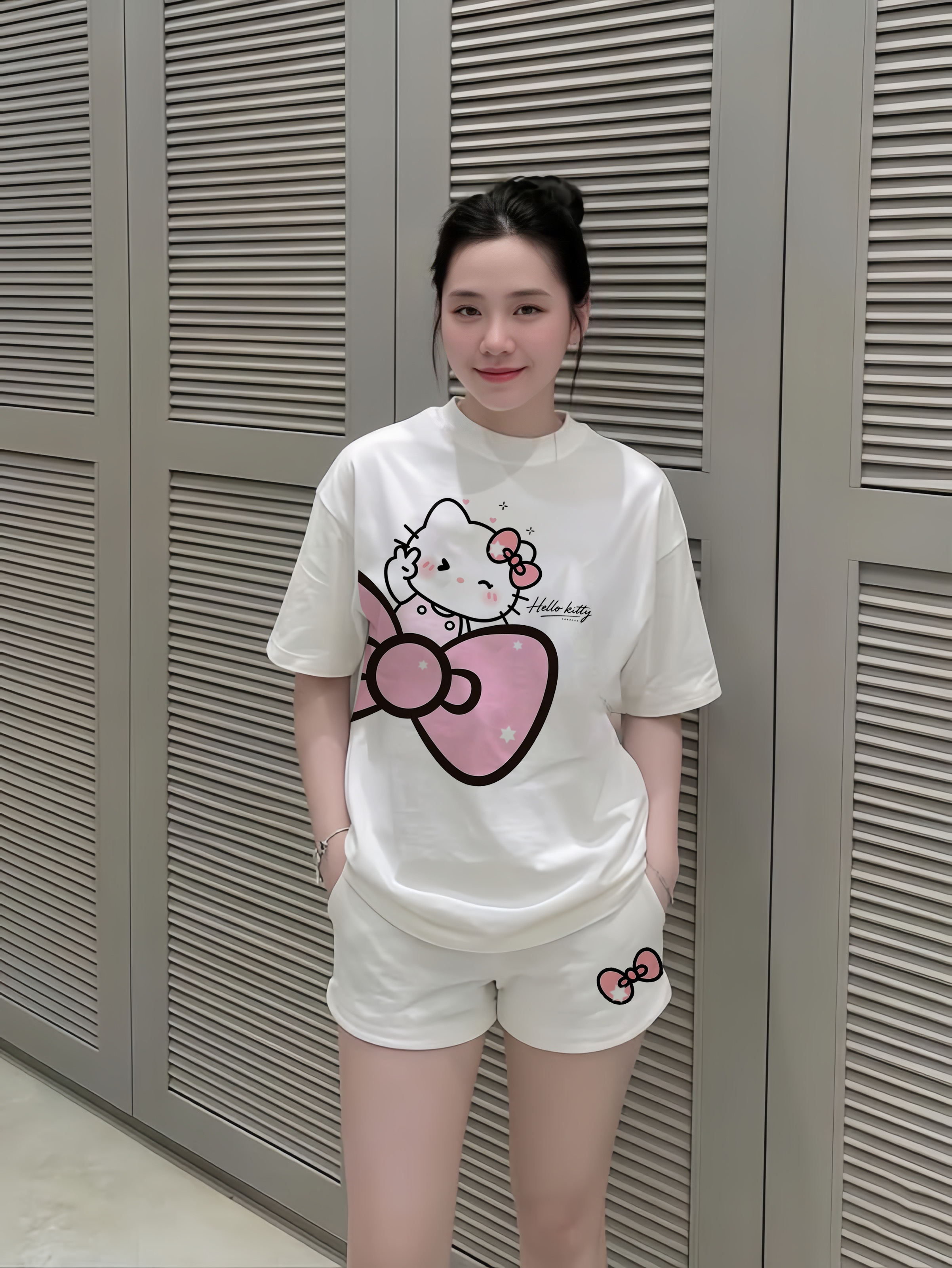 Chapel Set | Kitty Pink